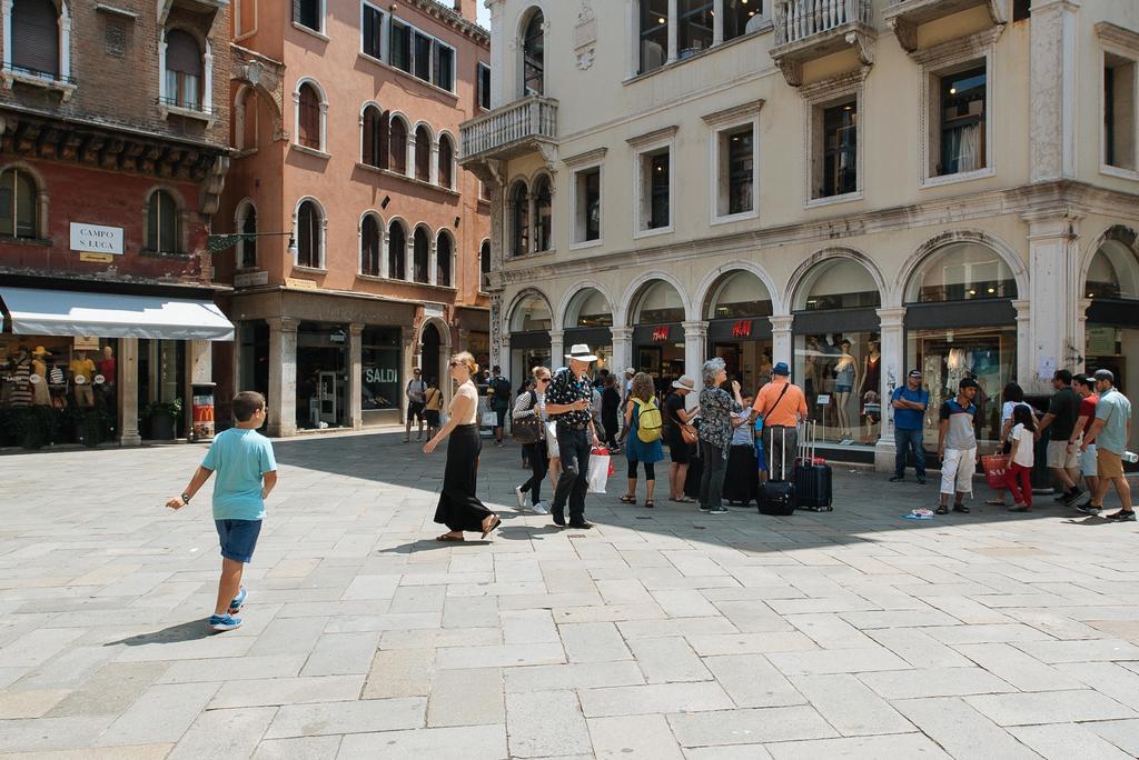 Ca Del Gambero Apartment Venice Luaran gambar